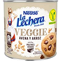 Los mejores  - Nestle La Lechera Veggie Avena y Arroz- 370g